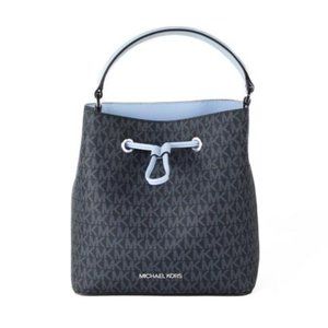 Suri Medium Leather Bucket Ho Hobo Handbag